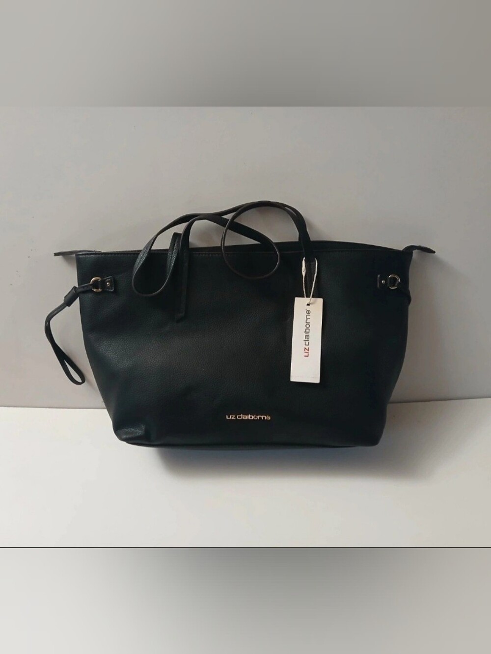 Liz Claiborne Black Tote Purse